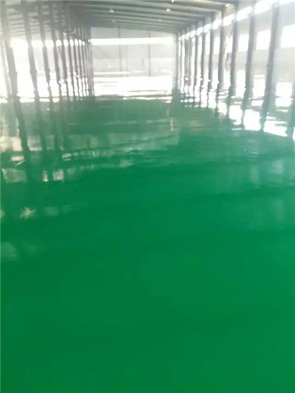新密给你一份 地坪漆施工 + 维修（翻新）