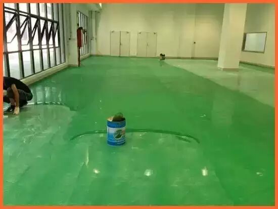 新密选择适合室外地坪漆翻新的材料 