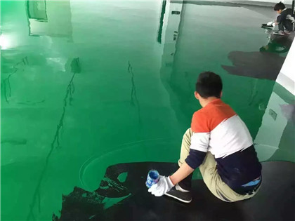 新密下面给你一份环氧地坪漆施工的完整流程