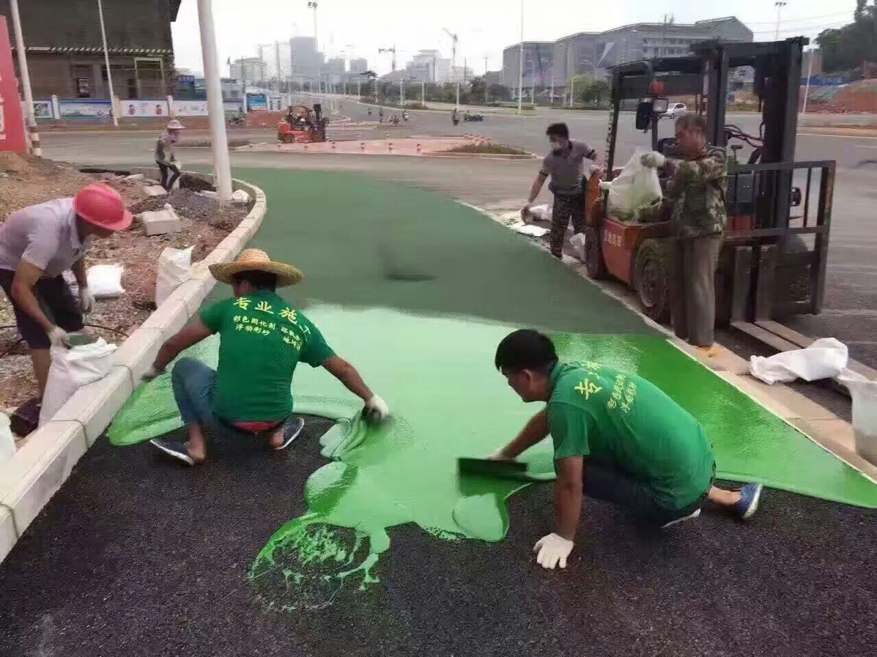 新密 地坪漆翻新施工全流程方案